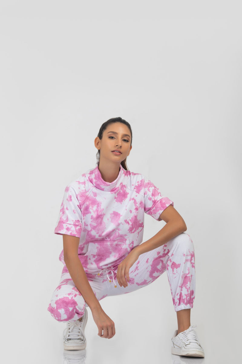 Playboy tie dye online tracksuit