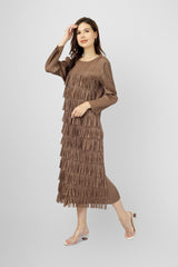 Fringe Dress-Lucie