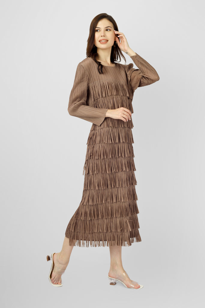 Fringe Dress-Lucie