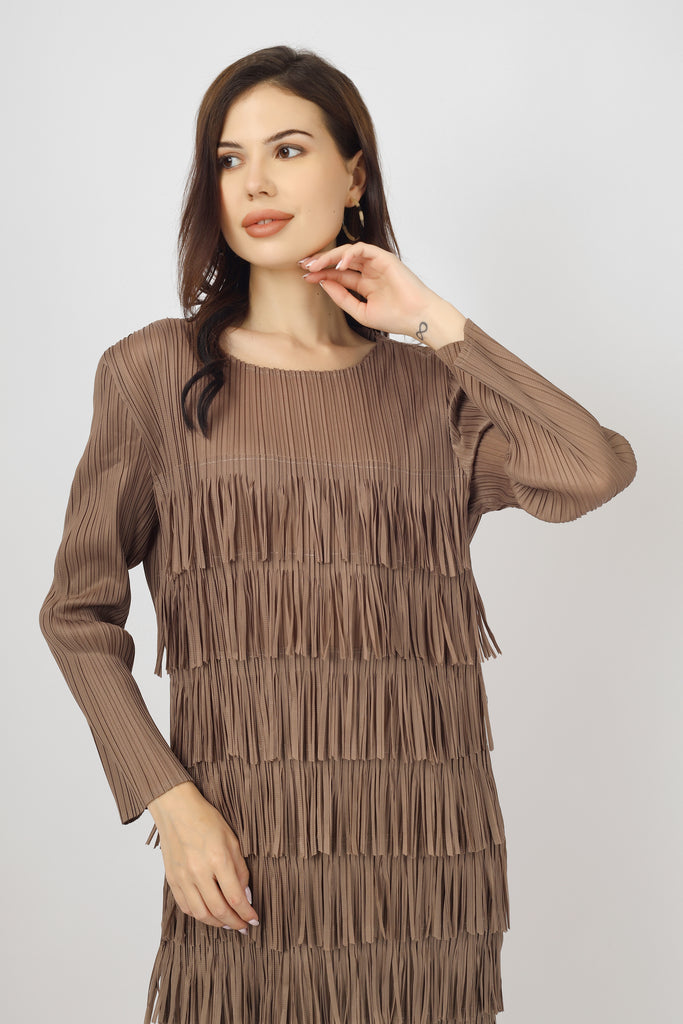 Fringe Dress-Lucie