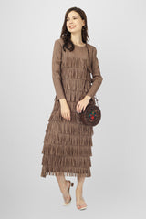 Fringe Dress-Lucie