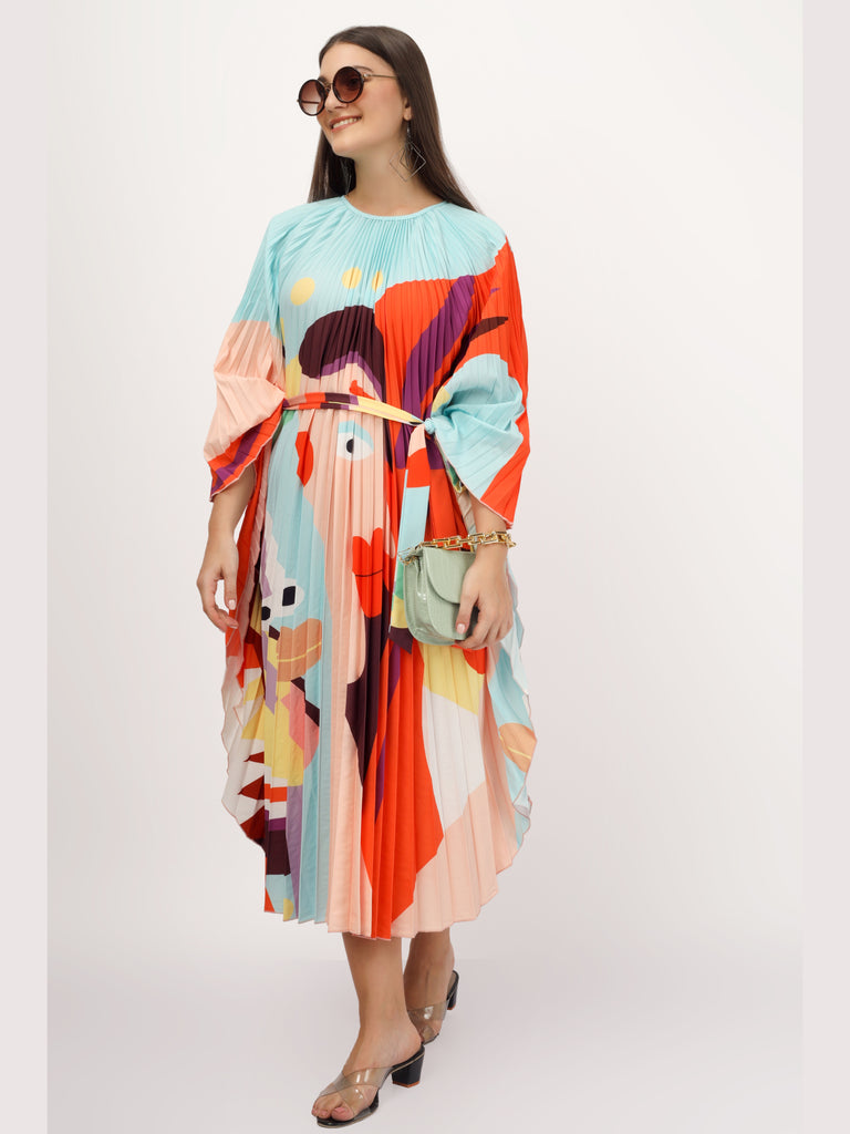 Printed Kaftan