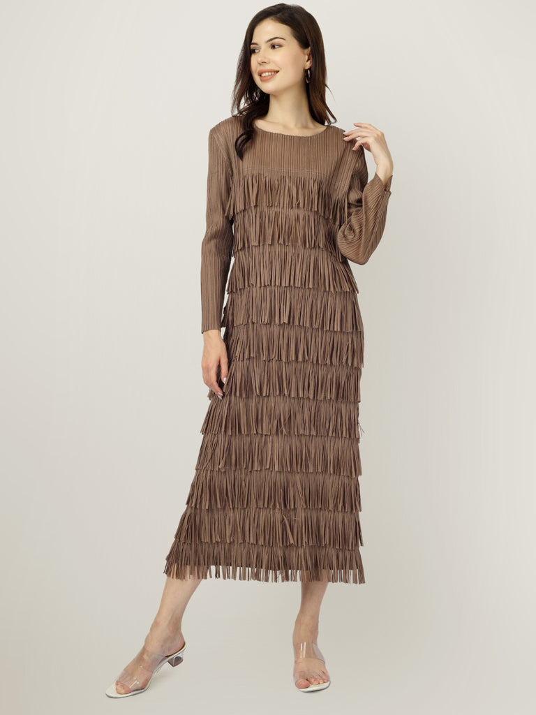 Fringe Dress-Lucie