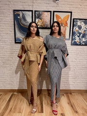 Rougé Pleated Dress