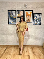 Rougé Pleated Dress