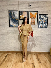Rougé Pleated Dress