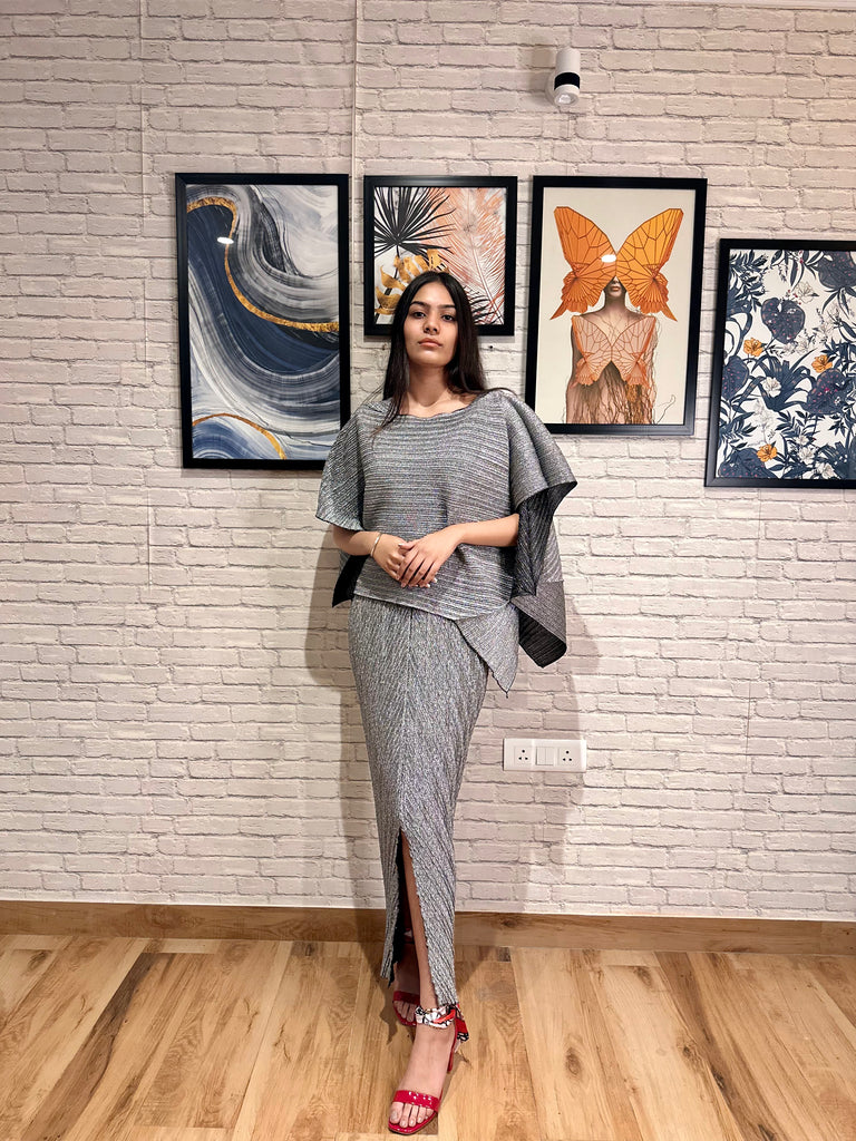 Rougé Pleated Dress